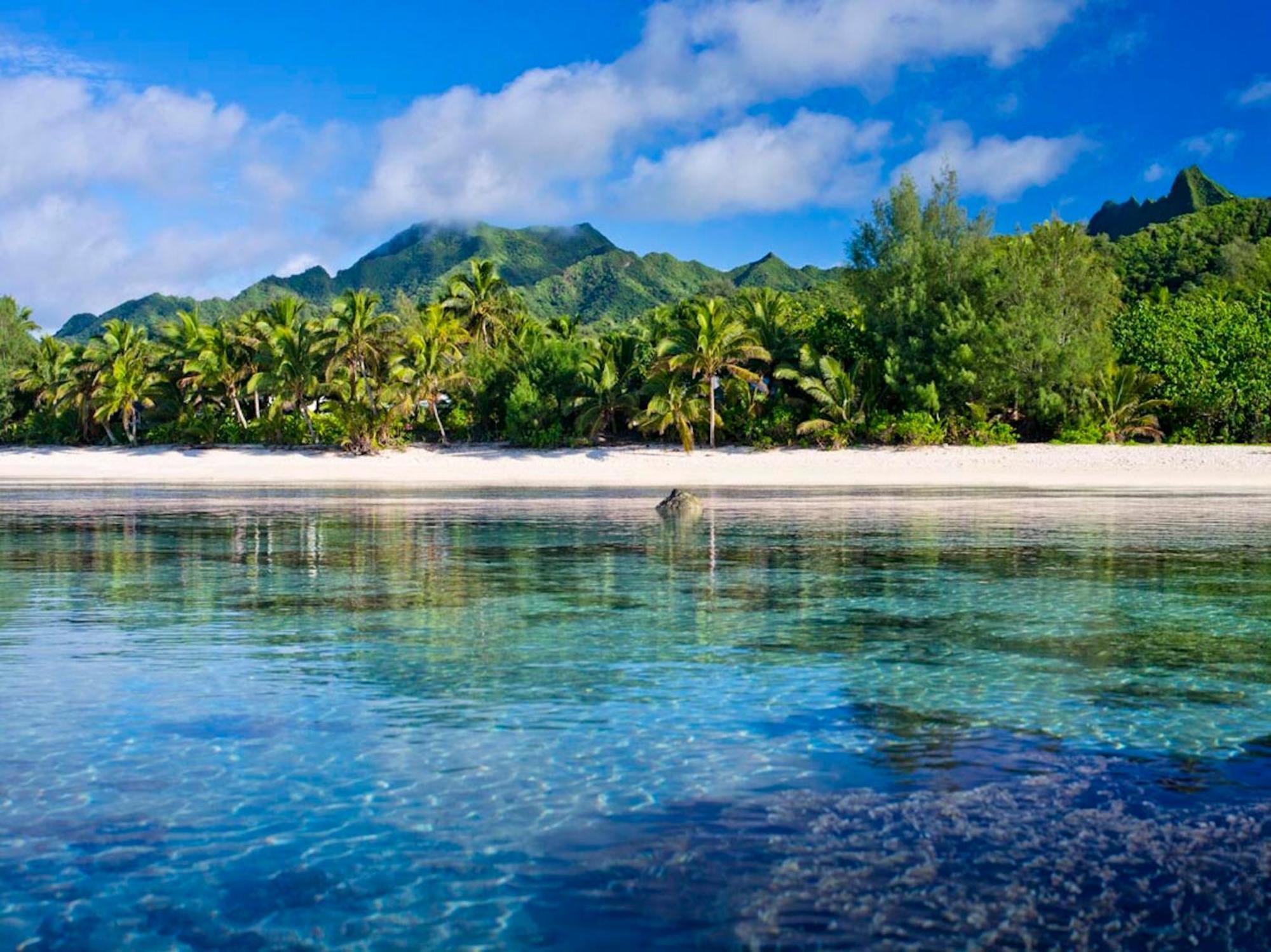 Makayla Palms Villa Rarotonga Exterior photo